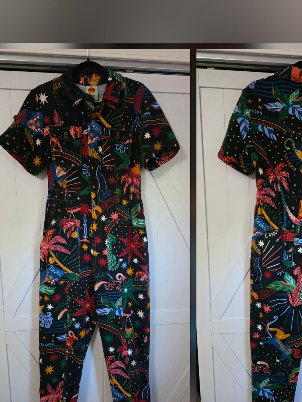 Farm Rio Zodiac Jumpsuit - Picture 4 of 5